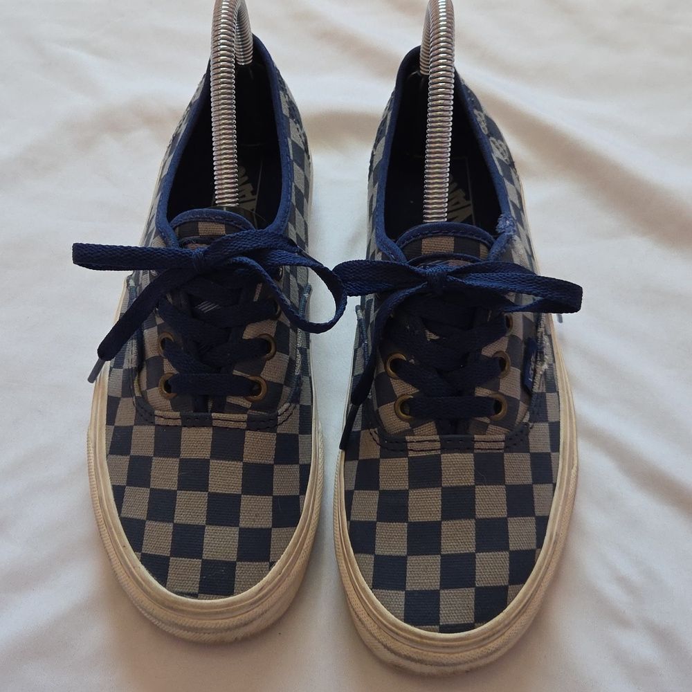 Vans Harry Potter Ravenclaw Checkerboard Skate Shoes Size 6 Men's / 7.5 Women's